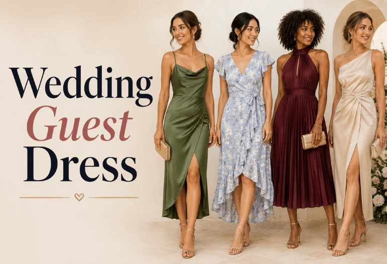 How to Choose a Wedding Guest Dress in 2026: The Complete Guide to Every Dress Code, Venue, and Season