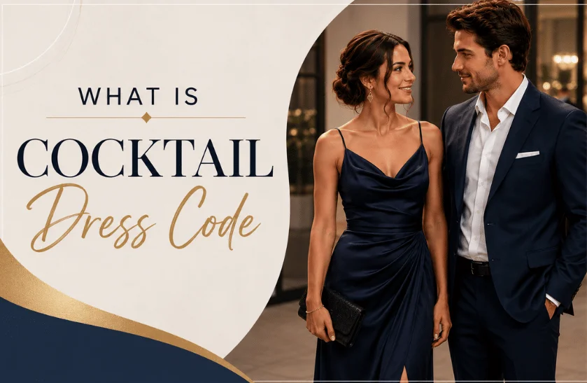 What Is Cocktail Dress Code? The Complete Dress Code Guide on What to Wear, What to Avoid, and Styling Tips for 2026