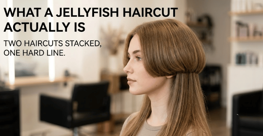 What a jellyfish haircut actually is 