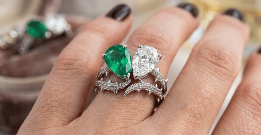 What the Megan Fox ring actually looks like