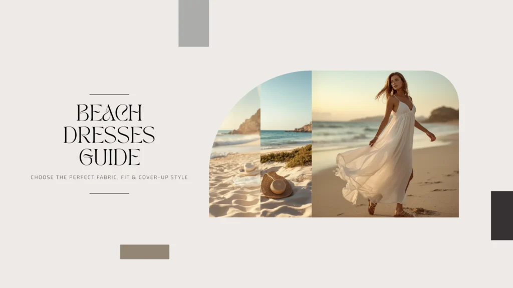 Beach Dresses Guide: Choose Fast-Drying Fabrics, Flattering Fits & Stylish Cover-Ups That Last