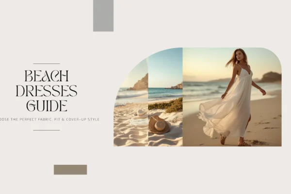 Beach Dresses Guide: Choose Fast-Drying Fabrics, Flattering Fits & Stylish Cover-Ups That Last
