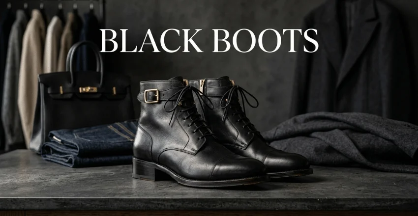 Black Boots
