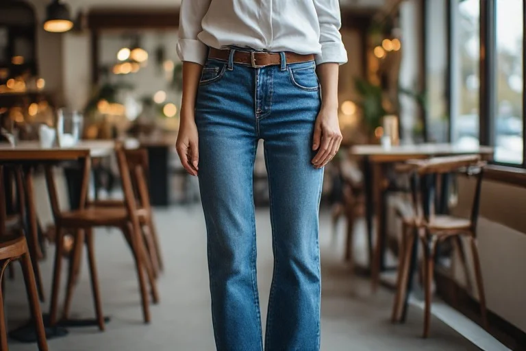 Choose shoes that support the line