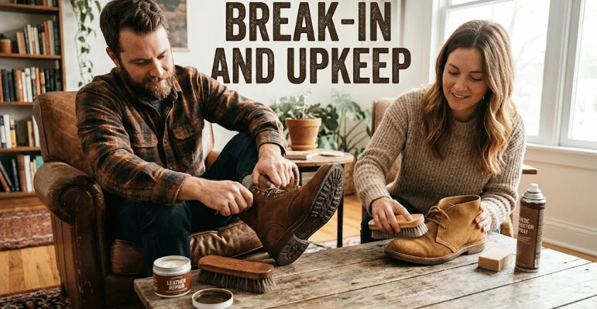 Break-in and upkeep