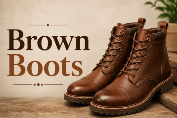 Brown Boots Made Simple: How to Choose the Right Shade, Shape, Material, and Outfit 