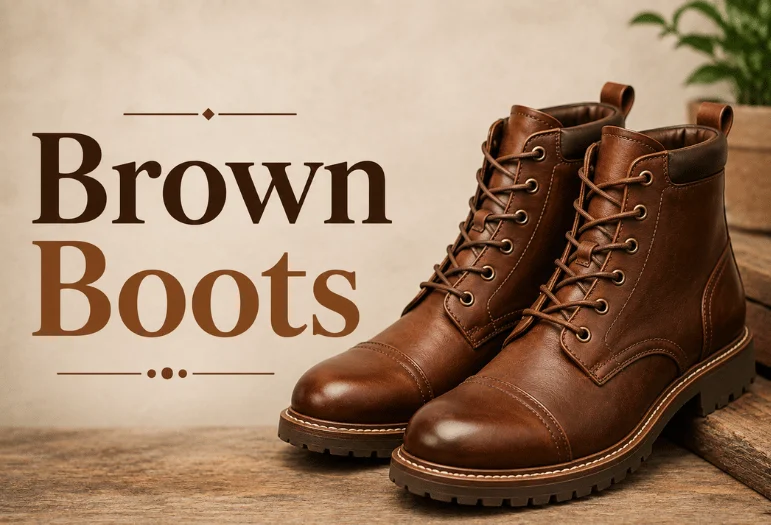 Brown Boots Made Simple: How to Choose the Right Shade, Shape, Material, and Outfit 