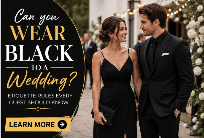 Can You Wear Black to a Wedding? The Complete Guide to Wedding Guest Etiquette, Dress Codes, Seasonal Styling, and Modern Fashion Rules