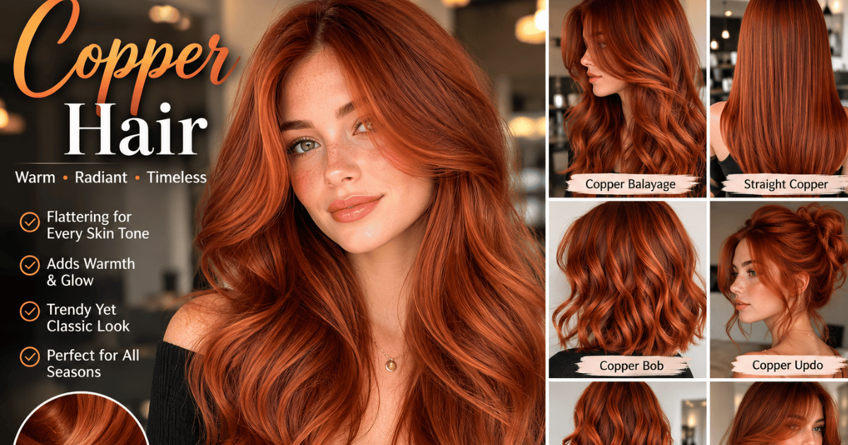 Copper Hair in 2026: Best Shades, Costs, Maintenance Tips, and How to Keep Your Color Vibrant Longer