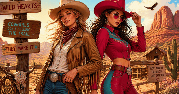 Costume Western Versus Wearable Western