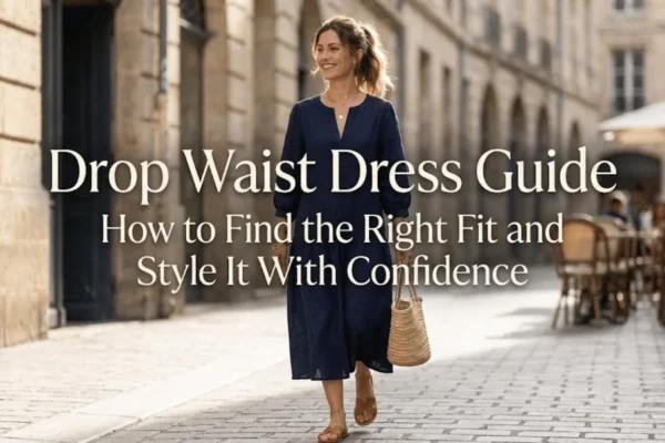 Drop Waist Dress: The Ultimate 2026 Guide to Fit, Styling, Body Types, Fashion History, Modern Trends & How to Wear the Look with Confidence