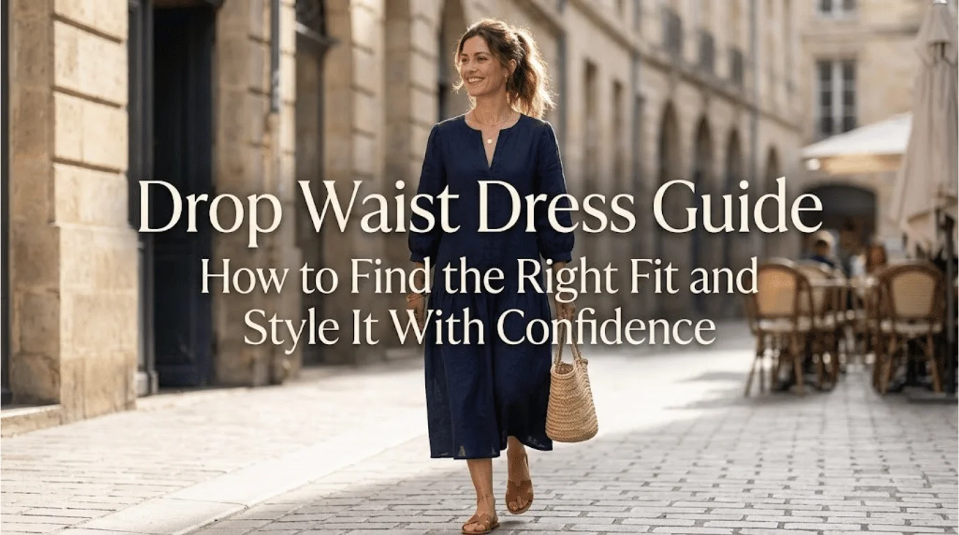 Drop Waist Dress: The Ultimate 2026 Guide to Fit, Styling, Body Types, Fashion History, Modern Trends & How to Wear the Look with Confidence