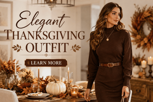Elegant Thanksgiving Outfit Ideas: The Complete Guide To Looking Chic, Comfortable, And Holiday-Ready All Day