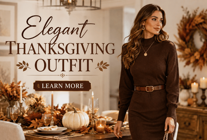Elegant Thanksgiving Outfit Ideas: The Complete Guide To Looking Chic, Comfortable, And Holiday-Ready All Day