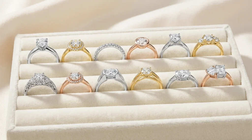 Solitaire, halo, and hidden halo