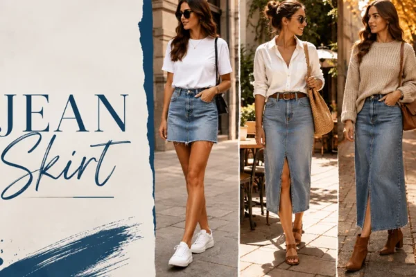 Jean Skirt Guide: 4 Essential Questions to Ask Before Buying the Perfect Denim Skirt in 2026