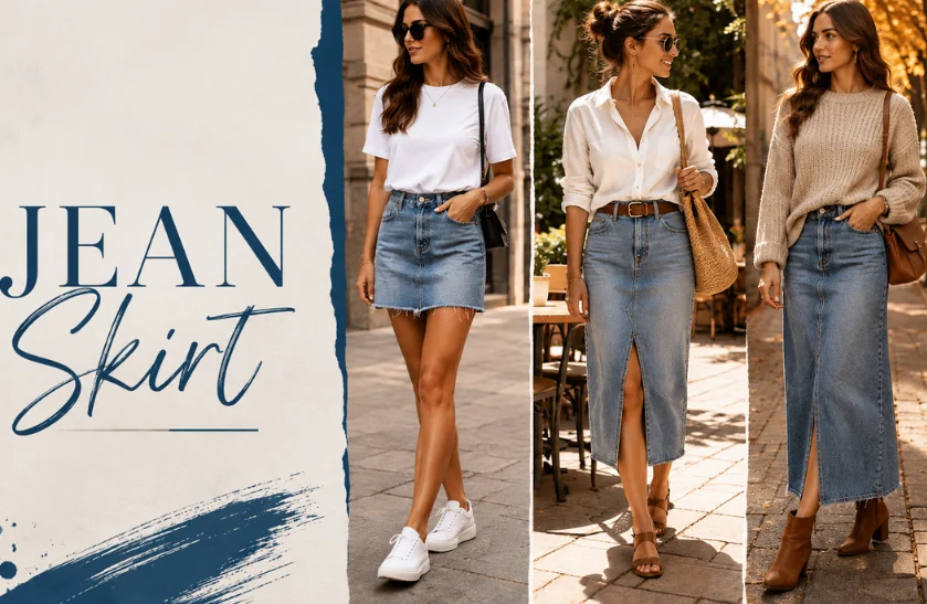 Jean Skirt Guide: 4 Essential Questions to Ask Before Buying the Perfect Denim Skirt in 2026