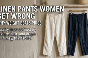 Linen Pants Women