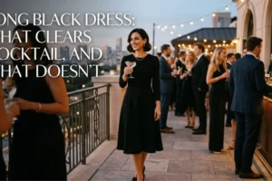 Long Black Dress
