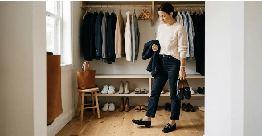Make shoes part of the plan