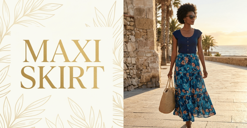 Maxi Skirt: Where the Hem Should Land