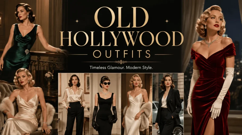 Old Hollywood Outfits: Complete Guide to 9 Timeless Glamorous Looks, Styling Tips & Modern Ideas for Every Occasion 
