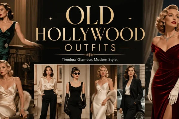 Old Hollywood Outfits