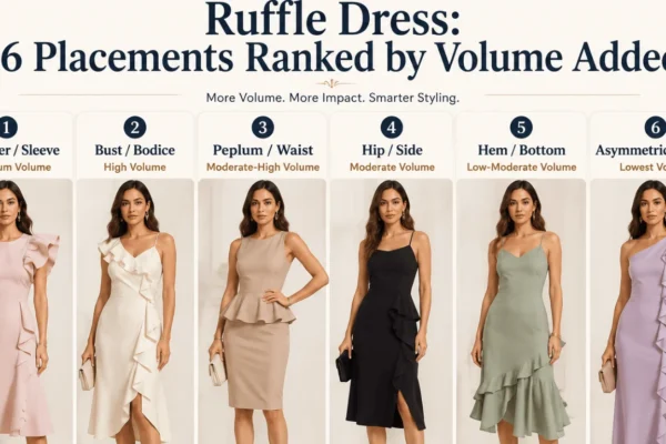Ruffle Dress: 6 Placements Ranked by Volume Added