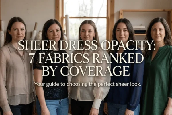 Sheer Dress Guide: The Ultimate 2026 Guide to Fabric Opacity, What to Wear Underneath, Coverage Tests, Styling Tips & How to Avoid See-Through Fashion Mistakes