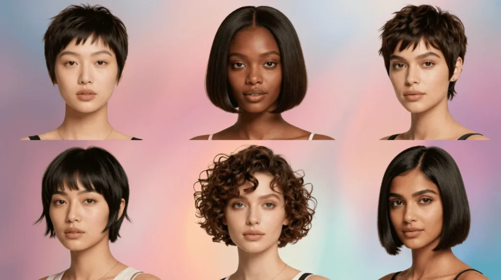 Start with your face shape, not the photo