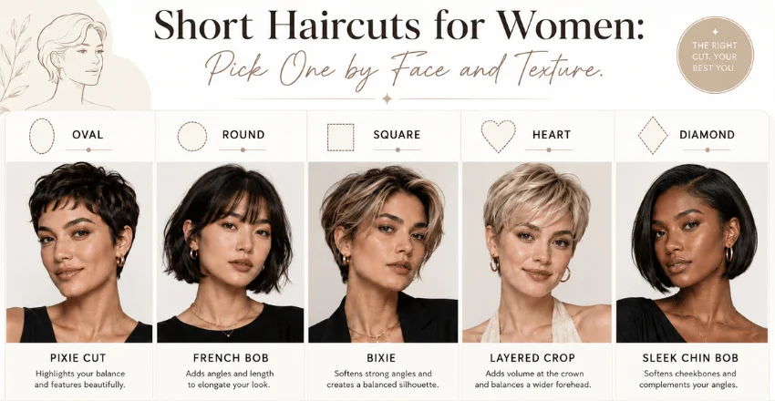 Then match the cut to your hair texture