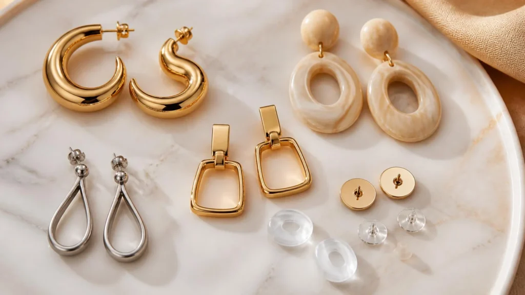 Statement Earrings By Type, Rated On Weight And Comfort
