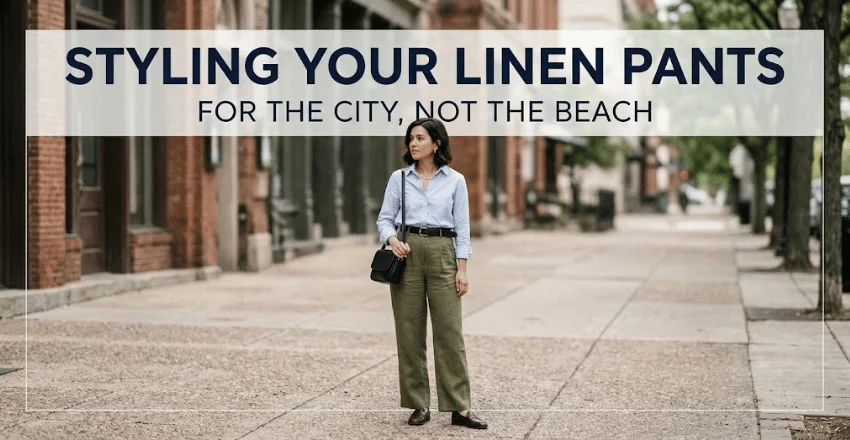 Styling a Pair Away From the Beach