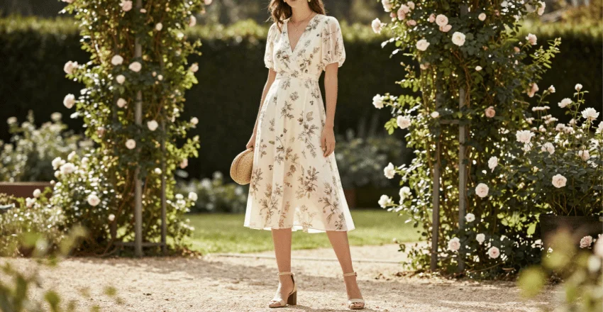 What a summer wedding guest dress costs