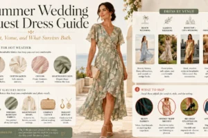 Summer Wedding Guest Dress
