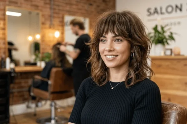 Textured Fringe Haircut 2026: The Definitive Guide to Perfect Length, Texture, Tapers, Styling & Maintenance