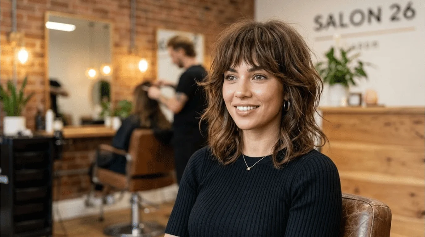Textured Fringe Haircut 2026: The Definitive Guide to Perfect Length, Texture, Tapers, Styling & Maintenance