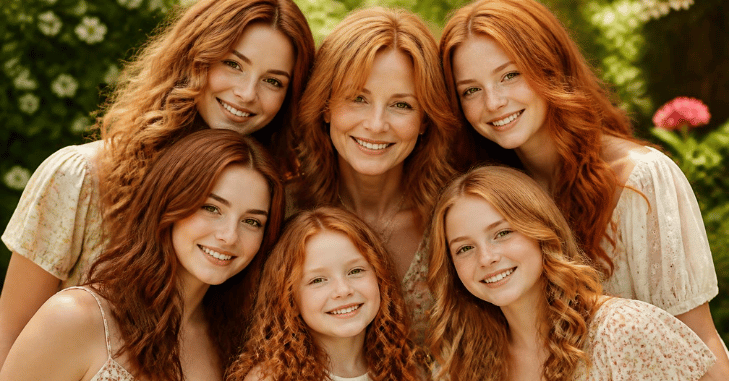 The Shade Family: Six Versions and Who Wears Them