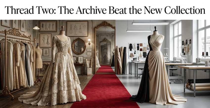 Thread Two: The Archive Beat the New Collection