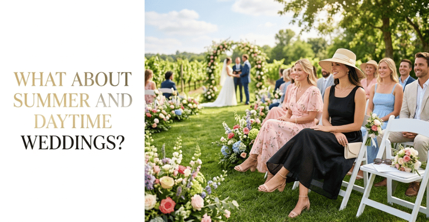 What About Summer and Daytime Weddings?