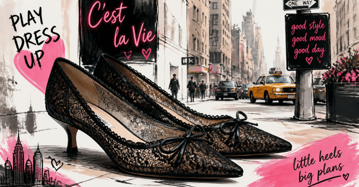 What Counts as a Kitten Heel?
