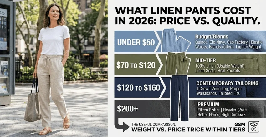 What Linen Pants Women Buy Cost in 2026