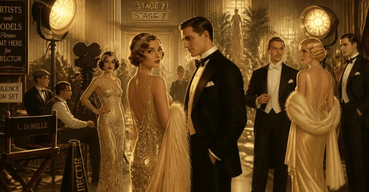 What makes an outfit look Old Hollywood?