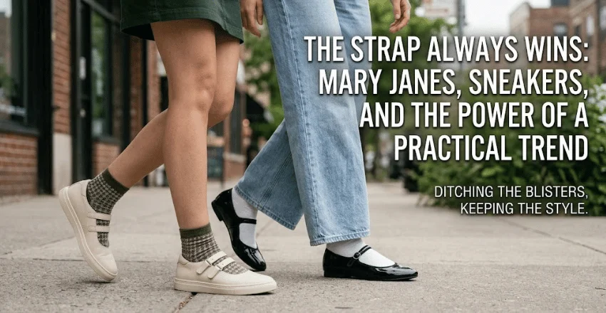 Why the strap won