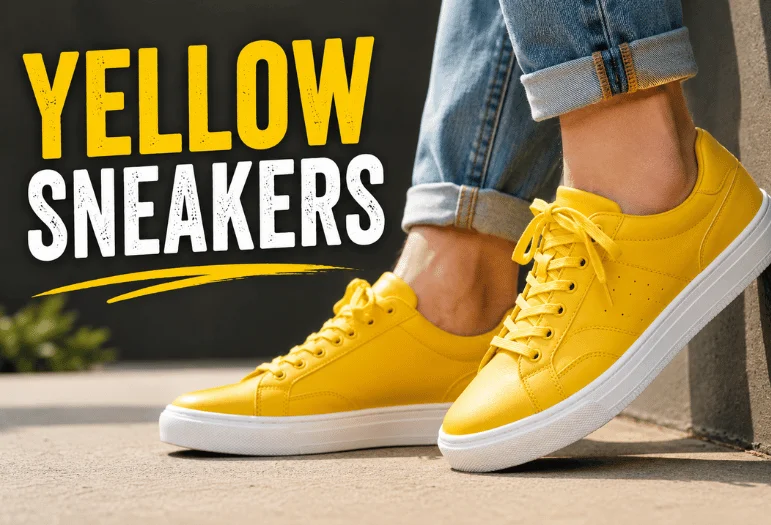 Yellow Sneakers 2026: How to Choose the Best Shade, Style Them, and Find the Perfect Pair for Every Outfit