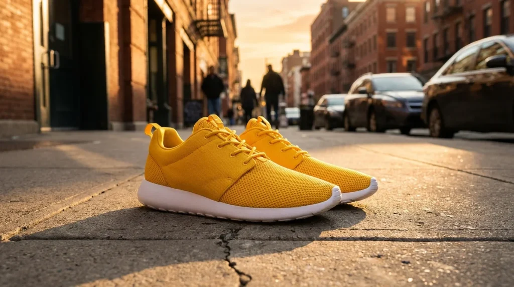 The three yellows, and why they are not interchangeable