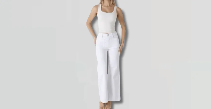 Wide-Leg Jeans: The three numbers on the tag 