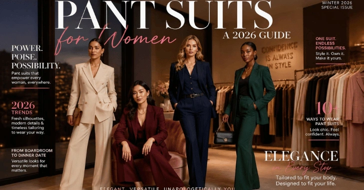 Are Pant Suits for Women in Style in 2026?