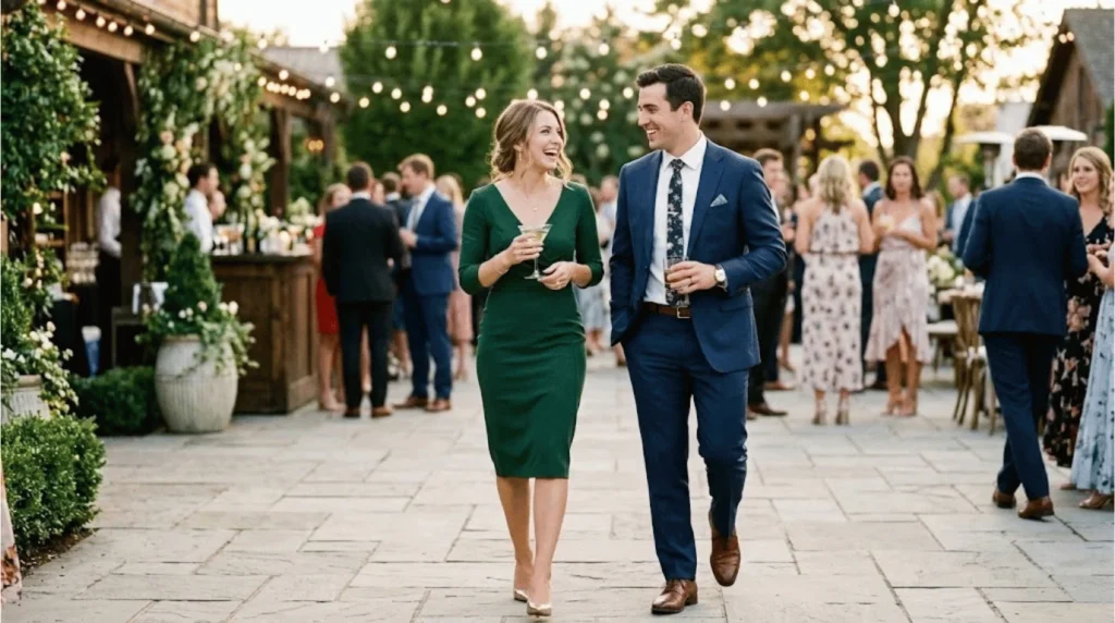 Cocktail Attire Wedding Guide: What Guests Should Wear Without Overdressing