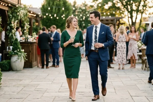 Cocktail Attire Wedding Guide: What Guests Should Wear Without Overdressing